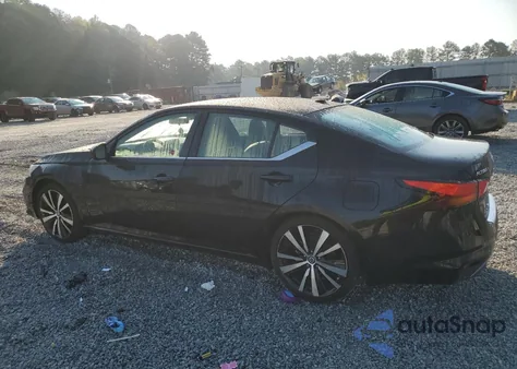 2022 Nissan Altima Sr из США, поврежденный, VIN 1N4BL4CV1NN370890